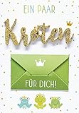 Perleberg Allgemein Lettering - ein paar Kröten für dich - 11,6 x 16,6 cm, 7781027-2