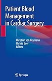 Patient Blood Management in Cardiac Surgery (English Edition)