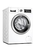 Bosch WAV28K42 Serie 8 Waschmaschine Frontlader / B / 57 kWh/100 Waschzyklen / 1400 UpM / 9 kg / Weiß / i-DOS™ / 4D Wash System / Home C