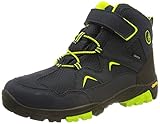 Brütting Mount Mera Kids High Jungen Cross-Laufschuh, Marine/ Lemon, 37 EU