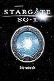 Stargate SG-1 Notebook: Notebook|Journal| Diary/ Lined - Size 6x9 Inches 100 Pag