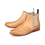 Melvin & Hamilton Damen Selina 48 Beige Glattleder 39