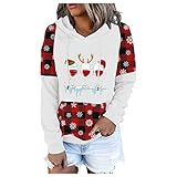 Weihnachten tuniken damen sommer tunika lang damenshirts lässig langarm lose pullover rollkragen rosa v ausschnitt damen oberteil floryday pullover damen sommer oberteile damenblusen große größ