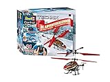 Revell Control 010339091 RC Adventskalender Helikopter mit Fernbedienung, 2.4 GHz, LED-Beleuchtung, Gyro, inkl. Batterien in 24 Tagen zum selbstgebauten, ferngesteuerten Hubschrauber, R