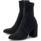 Steve Madden Damen Stiefelette TERALYN Schwarz Synthetik 41