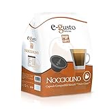 POP CAFFE' Nescafe Dolce Gusto, kompatibel mit 48 Kapseln für Cappuccino, Haselnuss-Haselnuss-Kap