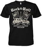 Art Worx Rock & Roll Hell, Schwarz ,X-L