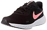 Nike Unisex Revolution 5 (Gs) Laufschuh, Black Sunset Pulse, 39 EU