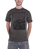 Slipknot T Shirt Amusement Park Band Logo Nue offiziell Herren Charcoal G
