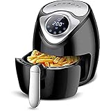 ZHZHUANG Air Fryer Für Heimatung 1300W Electric Air Fryers Ofen Oilllose, Lcd Digital Touchscreen, Timer Und Temperaturregelung Für Gesundes Öl Frei & Ampere; Niedrige Fettk