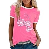blusen für Damen Weihnachtspullover Damen Rundhals einfarbig Langarm Pullover t-Shirt Weihnachten Langarmshirt lose Bluse Pullover Sweatshirt Oberteile SLI(#220303-D19 Damen Tunika, XL)
