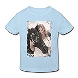 Spreadshirt OSTWIND Aufbruch Nach Ora Mika Und Ostwind Foto Kinder Bio-T-Shirt, 122-128, Hellb