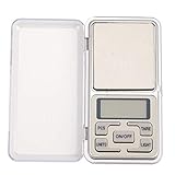 JISKGH 500G X 0,01G Digital Waagen Schmuck Schmuck Waagen LCD Display Hohe Praezision Mess Tasche Gewicht Werkzeug