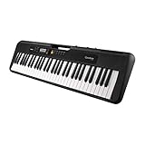 Casio CT-S200BK in schwarz mit 61 Standtasten und Begleitautomatik