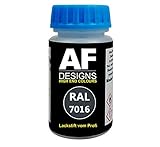 Alex Flittner Designs Lackstift RAL 7016 ANTHRAZITGRAU matt 50ml schnelltrocknend Acry