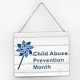 by Unbranded Holzschild Kind Abuse, lustiges Holzschild, sarkastische Heimdekoration, unangemessenes Holzschild, Bauernhofhaus-S