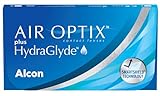 Air Optix HydraGlyde Monatslinsen weich, 6 Stück / BC 8.6mm / DIA 14.2 / -2.5 Diop