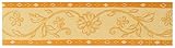 A.S. Création Bordüre, floral, mediterran, terracotta, 524133