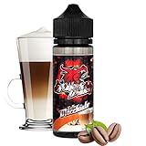 Riccardo DIY Longfill e-Liquid Shake and Drake (70 % VG/30 % PG, zum Mischen mit Base Liquid für e-Zigarette, 0 mg Nikotin) Latte Macchiato, 80