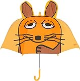 Playshoes 3D Regenschirm Die Maus Kleidung, Gelb, Original M