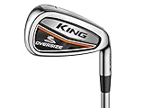 Puma Golf Cobra King OS RH Eisensatz Set 5-PW, SW Mamiya Recoil ES Graphit Lite, Farbe:Black