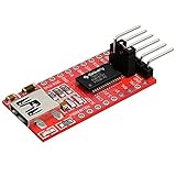 AZDelivery FT232RL USB zu TTL Serial Adapter für 3,3V und 5V kompatibel mit Arduino inklusive E-Book!