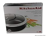 KitchenAid Servier- und Schmorpfanne mit Deckel ø 28cm statt 139,99 EUR