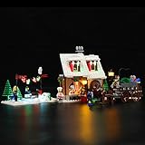 BRIKSMAX Led Beleuchtungsset für Lego Weihnachtsbäckerei,Kompatibel Mit Lego 10216 Bausteinen Modell - Ohne Lego S