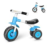 besrey Kinder Laufrad ab 1 Jahr Baby Kinderlaufrad Lauflernrad Balance Fahrrad Rutschrad für Baby 10-24 Monate - B