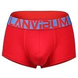 BUZHIDAO Boxershorts Herren Männer Unterwäsche Unterhosen Men Retroshorts klassisch Unterhosen Nahtlos für Sport und F