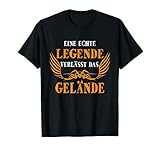 Eine Echte Legende Verlässt Das Gelände Rente Ruhestand T-S