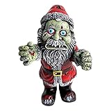 Ganmek 2021 Gartenstatue Halloween Harz Dekorative Horror Zwerg Ornament, Gartenzwerge Statuen Lustige Accessoires Sammlerfiguren Innen- oder Außendekorationen für Halloween-Dekor Like-M