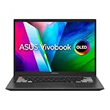 ASUS N7600PC-L2247W Laptop (16,0 Zoll, WQHD (3840 x 2400) 4K OLED, Glossy, Intel Core i7-11370H, 16GB RAM, 512 GB SSD, NVIDIA GeForce RTX 3050, Intel Iris Xe Graphics,4GB GDDR6, Win 11H) Comet Grey
