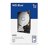 WD Blue 1TB 3.5 Zoll Interne Festplatte - 5400 RPM Class, SATA 6 Gb/s, 64MB C