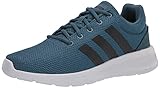 adidas Herren Lite Racer CLN 2.0 Laufschuh, Orbit Indigo/Carbon/Weiß, 44 EU