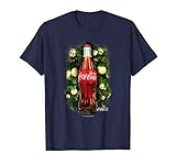 Coca-Cola Holiday Christmas Bottle Ornament T-S