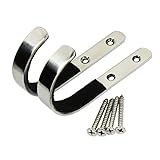 LIOOBO 2PCS Gun Rack und Schrotflintenhaken Wandhalterung für alle Gewehre und F