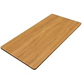 Flexispot stabile Tischplatte 2,5 cm stark - DIY Schreibtischplatte Bürotischplatte Spanholzplatte 120 * 60