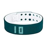 VILLCASE Smart Armband Silikon Armbanduhr LED Armband Multifunktionsarmreif Grü