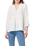 ONLY Damen ONLBLOOM 3/4 TOP NOOS WVN Bluse, Cloud Dancer, 34