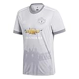 adidas Herren Manchester United Trikot Manchester United Replica Third Jersey, Lgsogr/White/Grey, S, AZ7565