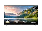 Panasonic TX-65JXW834 4K Fernseher (65 Zoll TV / 164 cm, 4K ULTRA HD, Smart TV, Multi HDR) schw