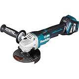 Makita DGA517Z Akku-Winkelschleifer 18 V mit Paddleschalter (ohne Akku, ohne Ladegerät)