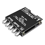 Bluetooth Verstärker Modul Hifi Stereo - 2.1 Audio Amplifier Board TPA3116D2 Mini Digital Tuner Endstufe Platine Class D 2X50W+100W 12V-24V