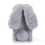 Sycode Silikon Handyhülle für Galaxy S7,Diamant Schutzhülle für Galaxy S7,Hase Ohr Pelzig Plüsch Flexibel Stoßdämpfend Zurück Schale Etui für Samsung Galaxy S7-G