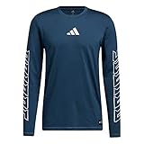 adidas FB Hype XL T-Shirt, Crew Navy, M