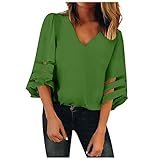 Weihnachten Sweatshirt Damen V-Ausschnitt ReißVerschluss Langarm Oberteile Weihnachtsdruck Bluse Weihnachtshirt Christmas Langarmshirt Hemd Tunika Tshirt Teenager MäD