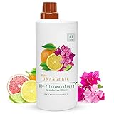 Meine Orangerie Bio-Veganer-Dünger für mediterrane Pflanzen - BIO Zitrusdünger - 100% VEGAN - ohne tierische Abfälle - Zitruspflanzendünger - Palmendünger Hanfpalme - Olivenbaumdüng