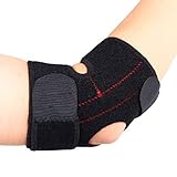 Ellenbogen Bandage, Ellenbogenbandage Neopren Tennisarm Fitness Ellbogen Bandage Tennisarm Fitness Ellenbogenbandage Ellbogen Bandage Tennisarm Ellenbogenschutz Mit Doppelfederstab