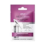 Lift and Moisturize Needle Alternative Under Eye Patches Pearly Skin Mezo Complex B